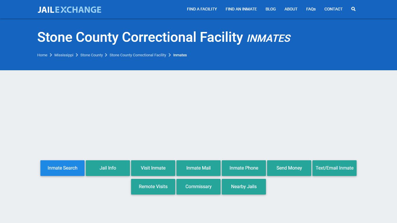 Stone County Inmate Search | Arrests & Mugshots | MS - JAIL EXCHANGE