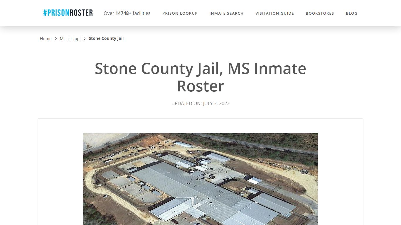 Stone County Jail, MS Inmate Roster - Prisonroster